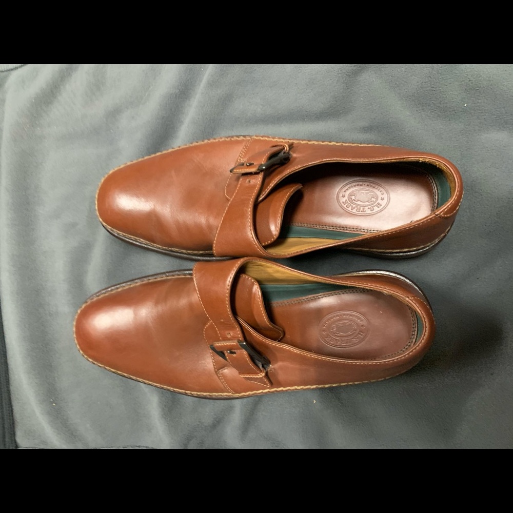 H.S. Trask men’s 8.5 Leland-style shoe